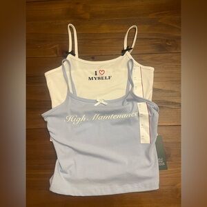 XS tank tops(2)